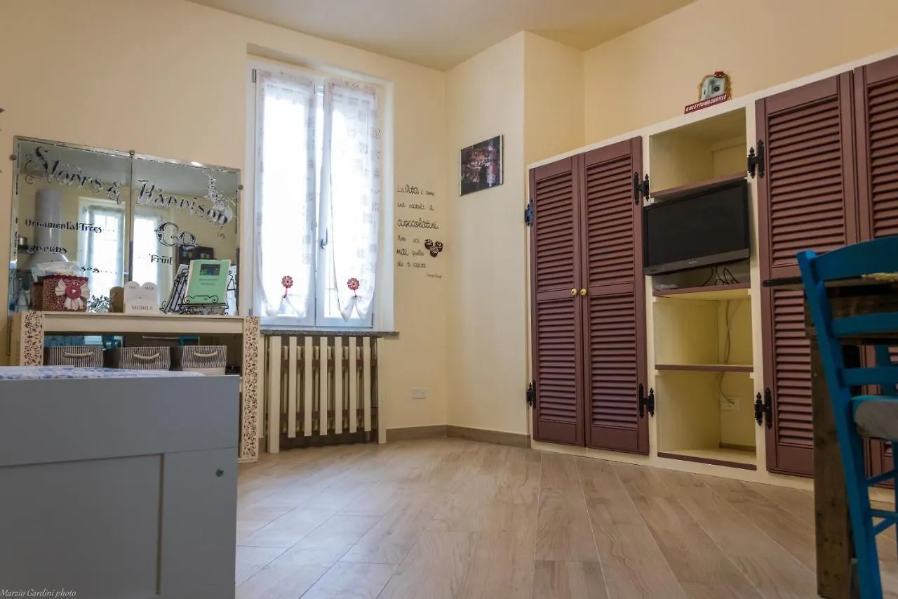 Appartamento Un letto nel cortile Bereguardo 0*,